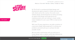 Desktop Screenshot of bythescruff.com