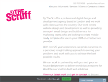 Tablet Screenshot of bythescruff.com